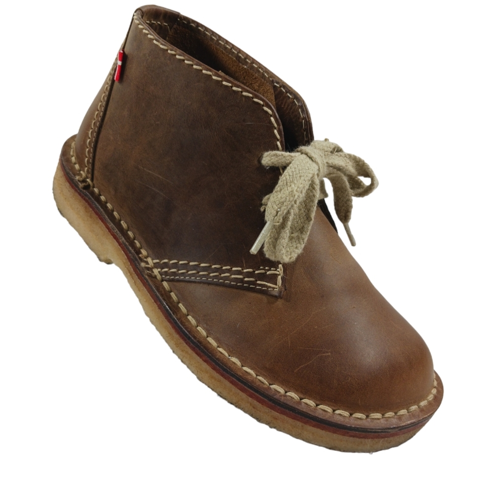 FS2246 GUC Duckfeet Danish Chukka Boots size 39 US 8.5/9